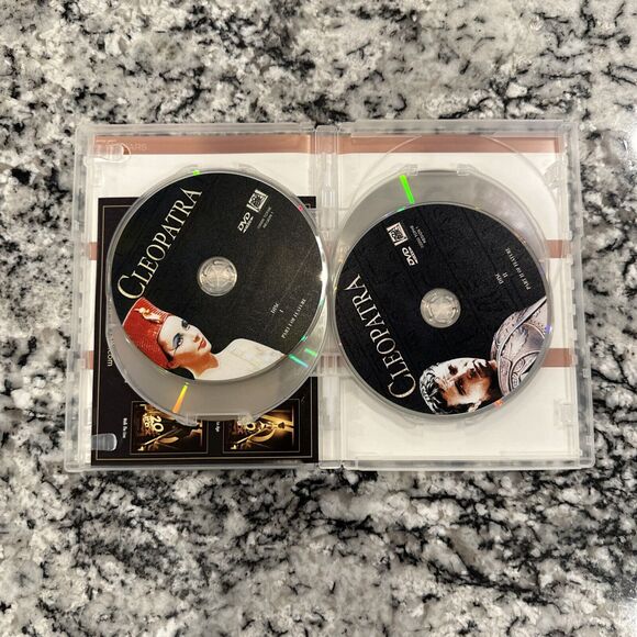 All About Eve/Cleopatra/Norma Rae Triple Feature (DVD, 2010, 3-Disc Set, Fox... - Picture 10 of 14